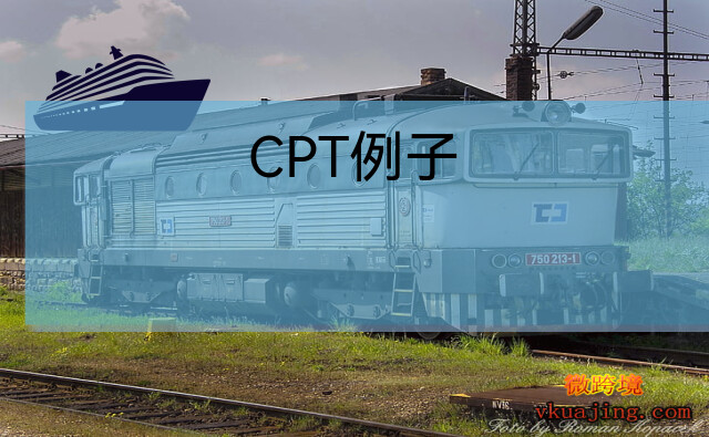 cpt贸易术语案例(CPT例子)