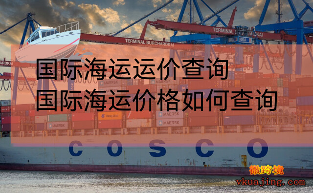 国际海运运价查询_国际海运价格如何查询
