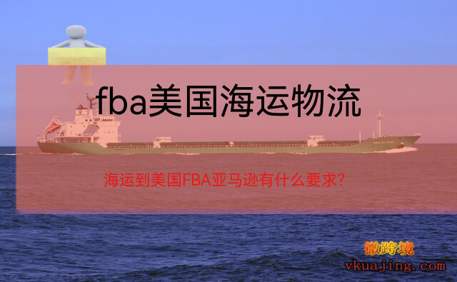 fba美国海运物流(美国FBA物流海运如何选择？)