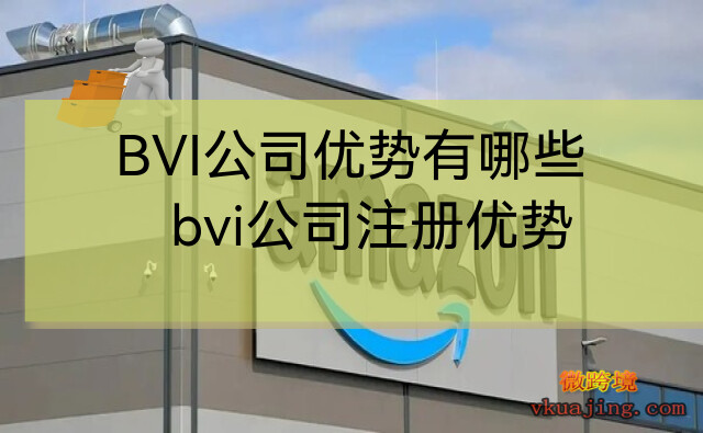 BVI公司优势有哪些_bvi公司注册优势